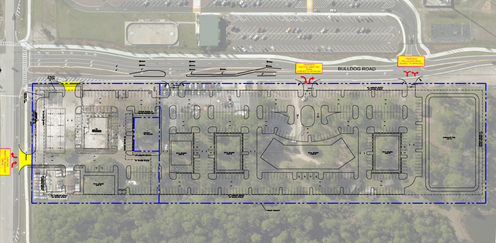 Proposed Wawa for Palm Coast Town Center